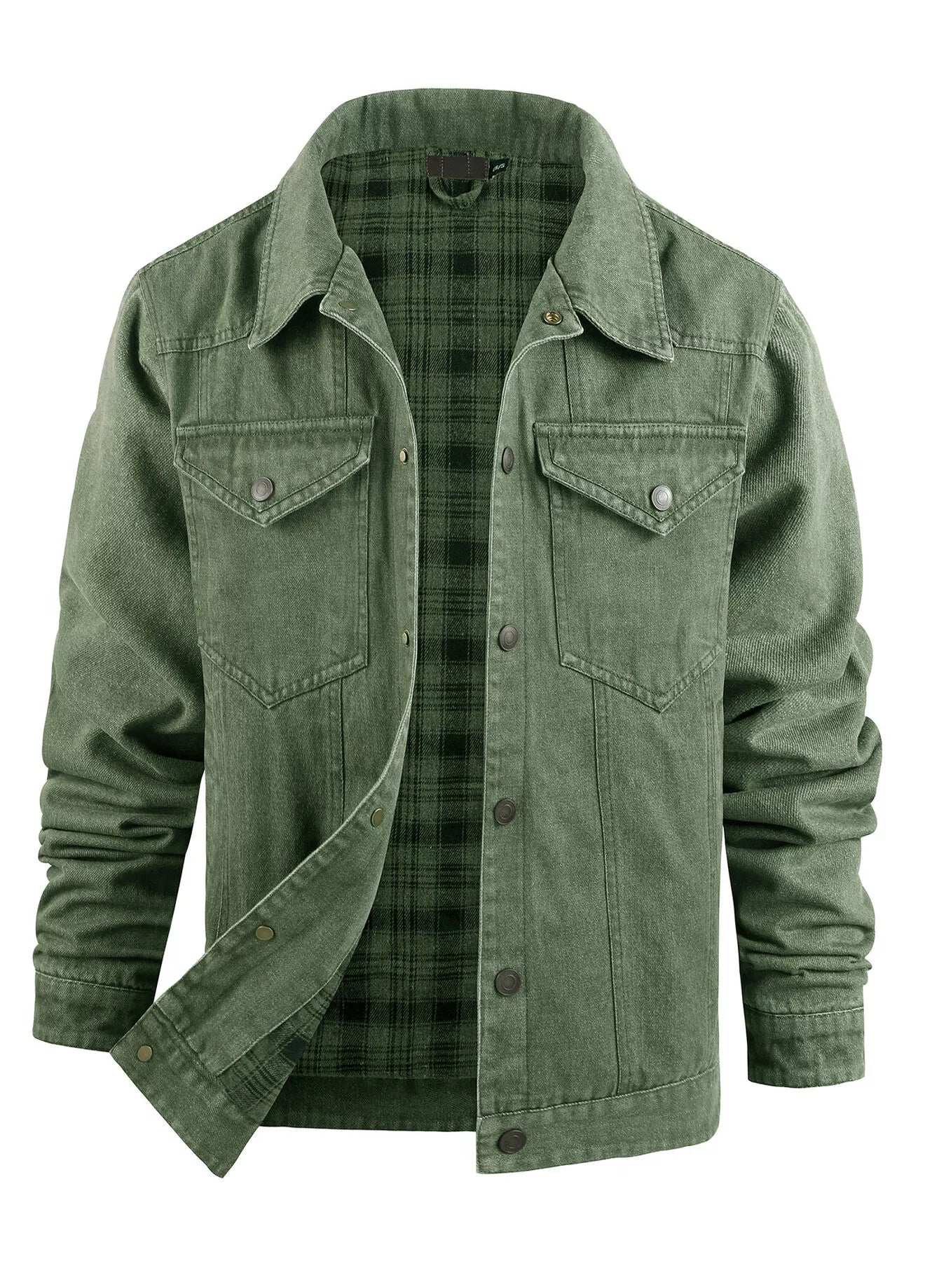Relaxed Fit Blue Jean Jacket