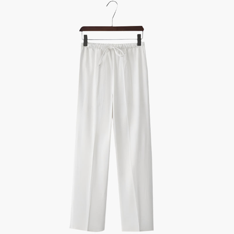 Casual Cotton Loose Fit Pants