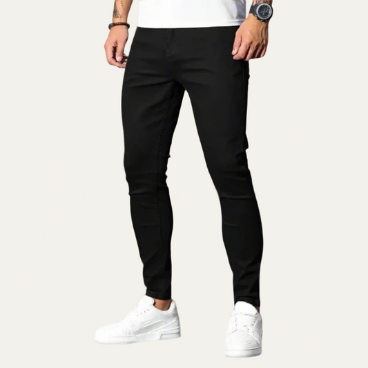 VogeLuxe | Men’s Ultra Slim Fit Super Skinny Trousers