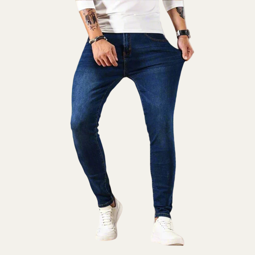 VogeLuxe | Men’s Ultra Slim Fit Super Skinny Trousers