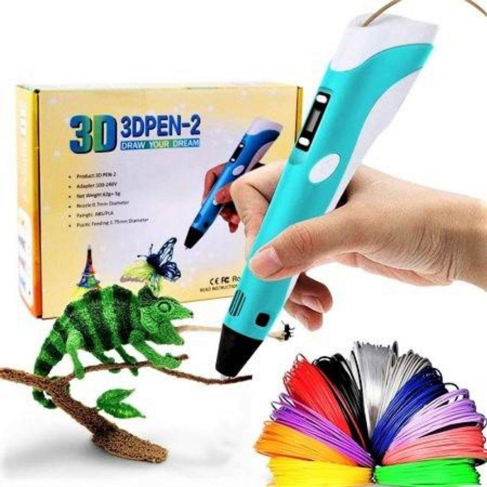 Fun Kids 3D Art Printing Pen Set - VogeLuxe