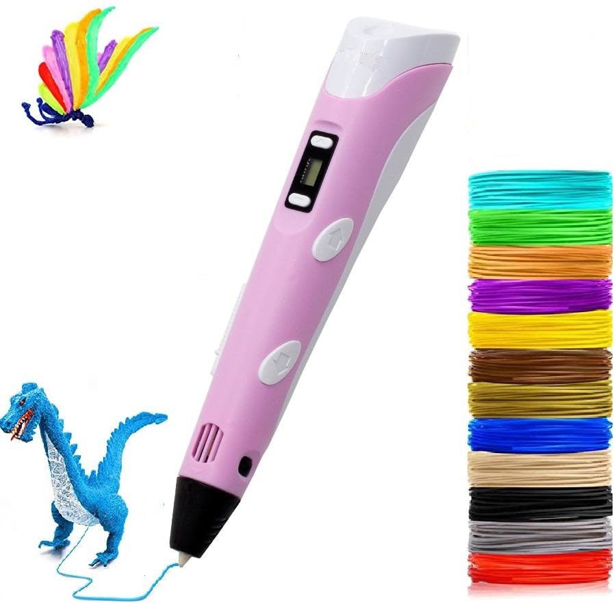 Fun Kids 3D Art Printing Pen Set