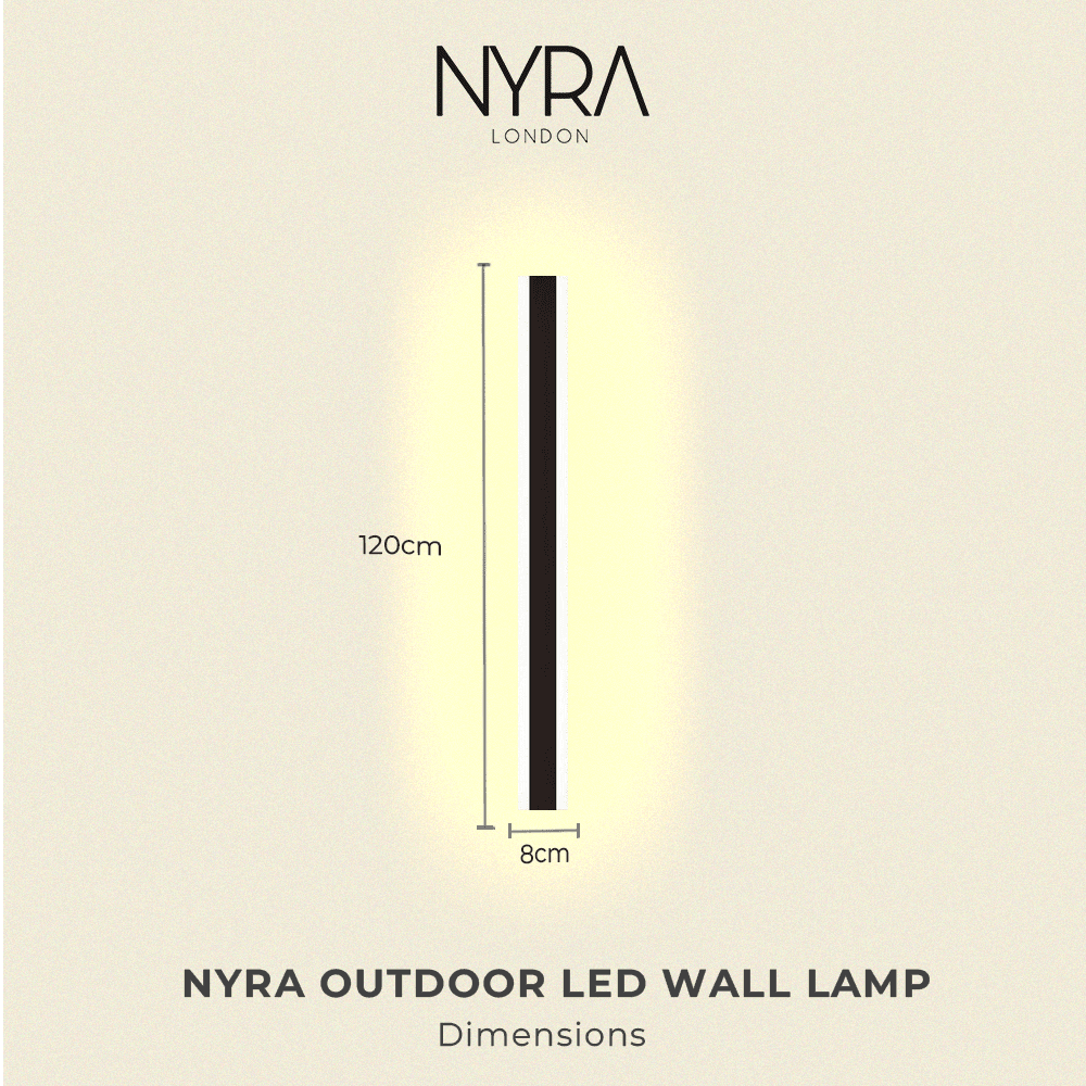Outdoor LED Security Light