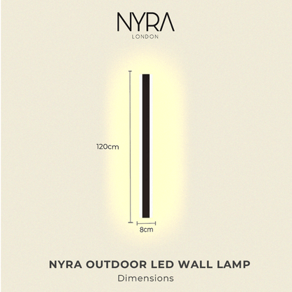 Outdoor LED Security Light