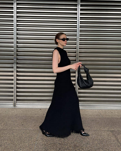 Chic Lightweight Sleeveless Maxi Dress for Women