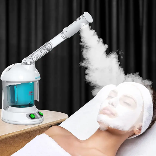 Advanced Nano Ionic Face Steamer with Adjustable Arm - VogeLuxe