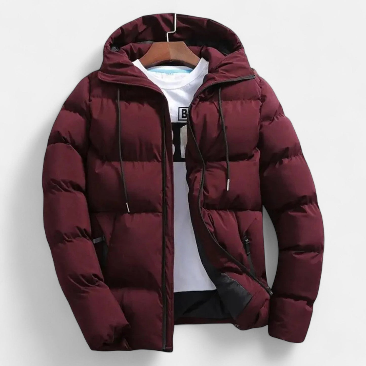 Warm Men's Puffer Coat