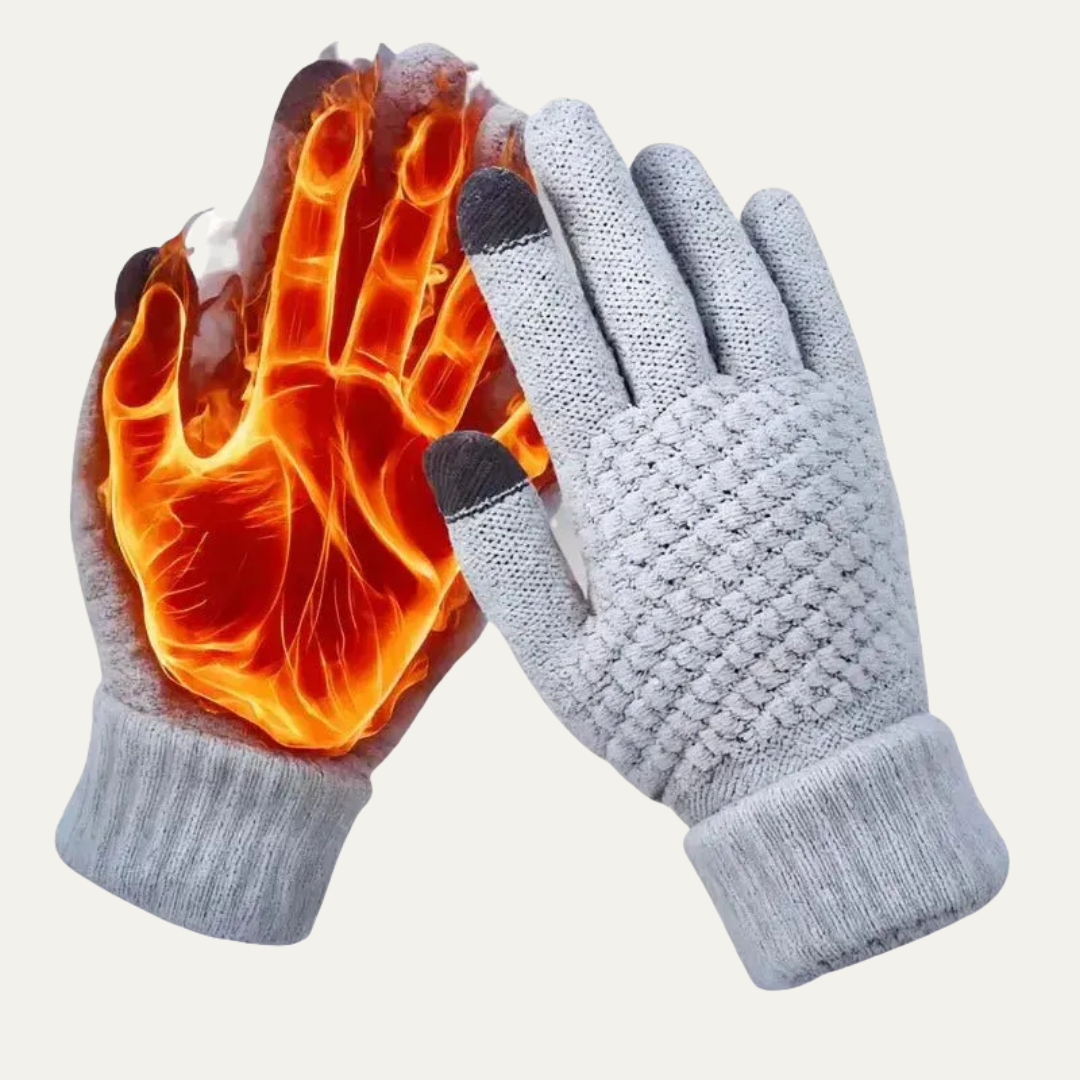 VogeLuxe | Unisex Thermal Touch Screen Winter Gloves