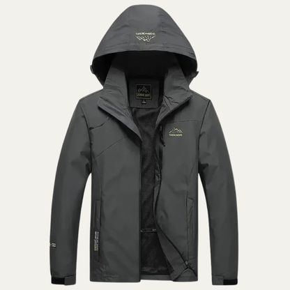 VogeLuxe | Men’s Waterproof Technical Rain Windbreaker