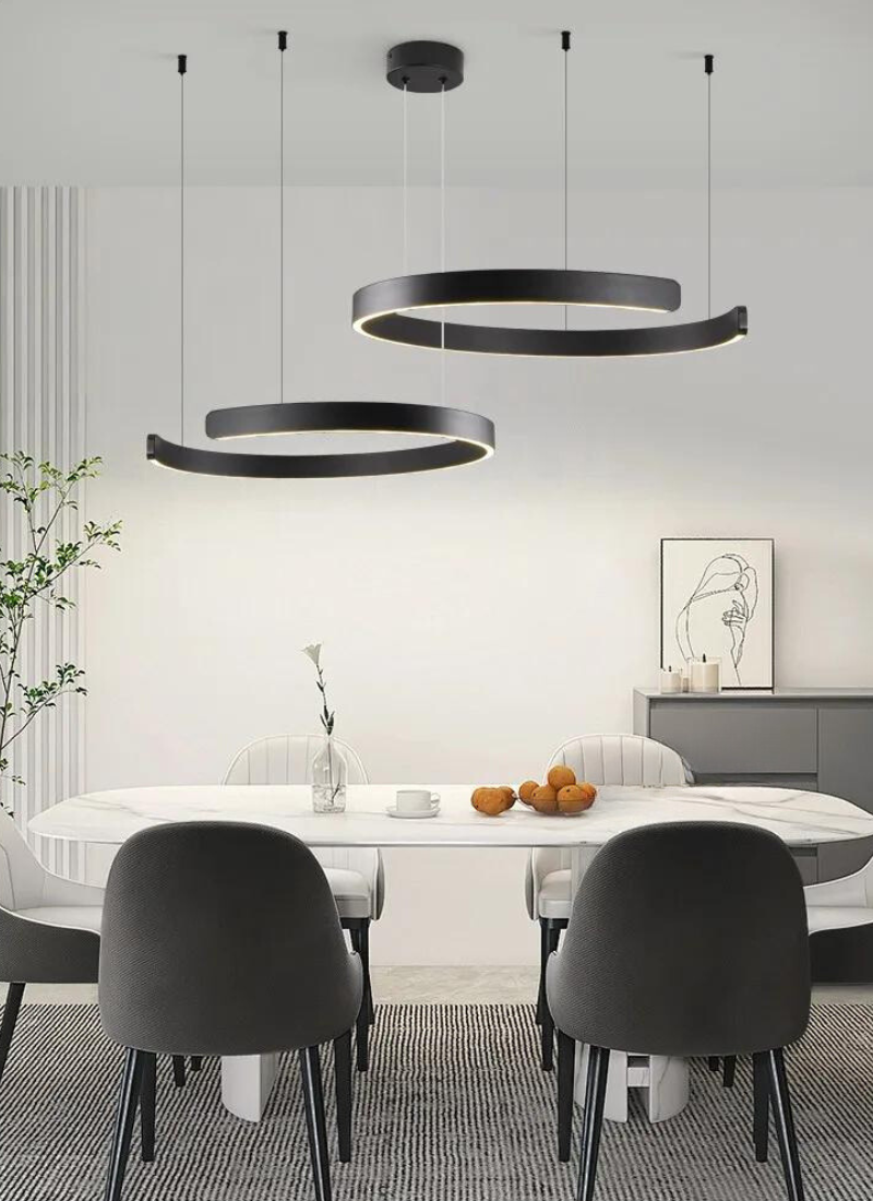 Stylish Round LED Ceiling Light Fixture
