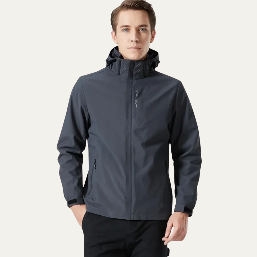 VogeLuxe | Unisex Lightweight Waterproof Shell Jacket