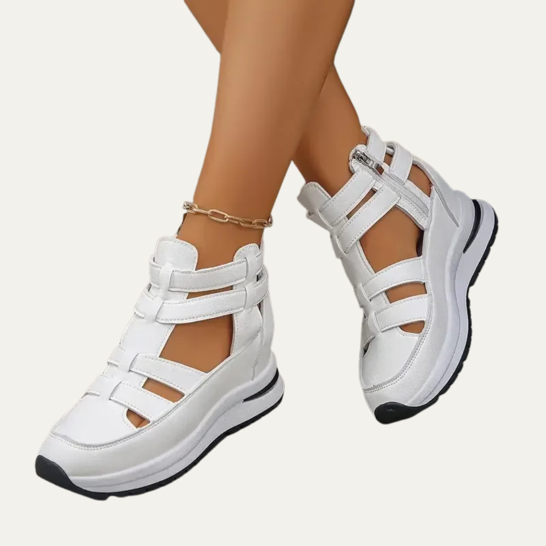 VogeLuxe | Women’s Platform Gladiator Sneaker Sandals