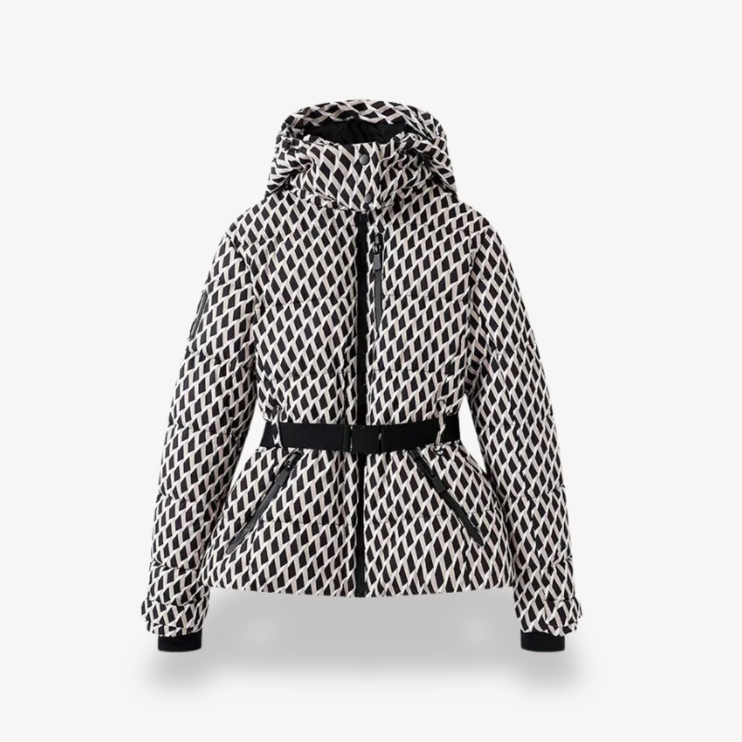 Warm Women's Puffer Parka Jacket - VogeLuxe