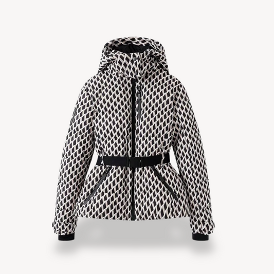 Warm Women's Puffer Parka Jacket - VogeLuxe
