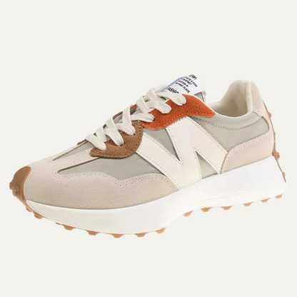 VogeLuxe | Women’s Paneled Low Top Athletic Sneakers