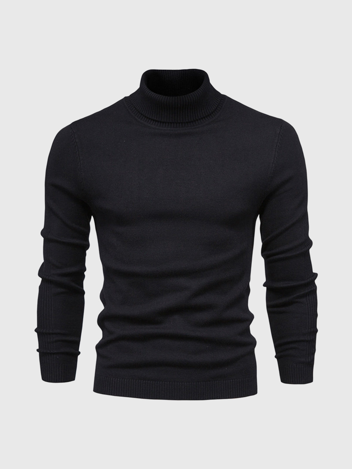 VogeLuxe | Men’s Slim Fit Lightweight Knit Turtleneck Sweater