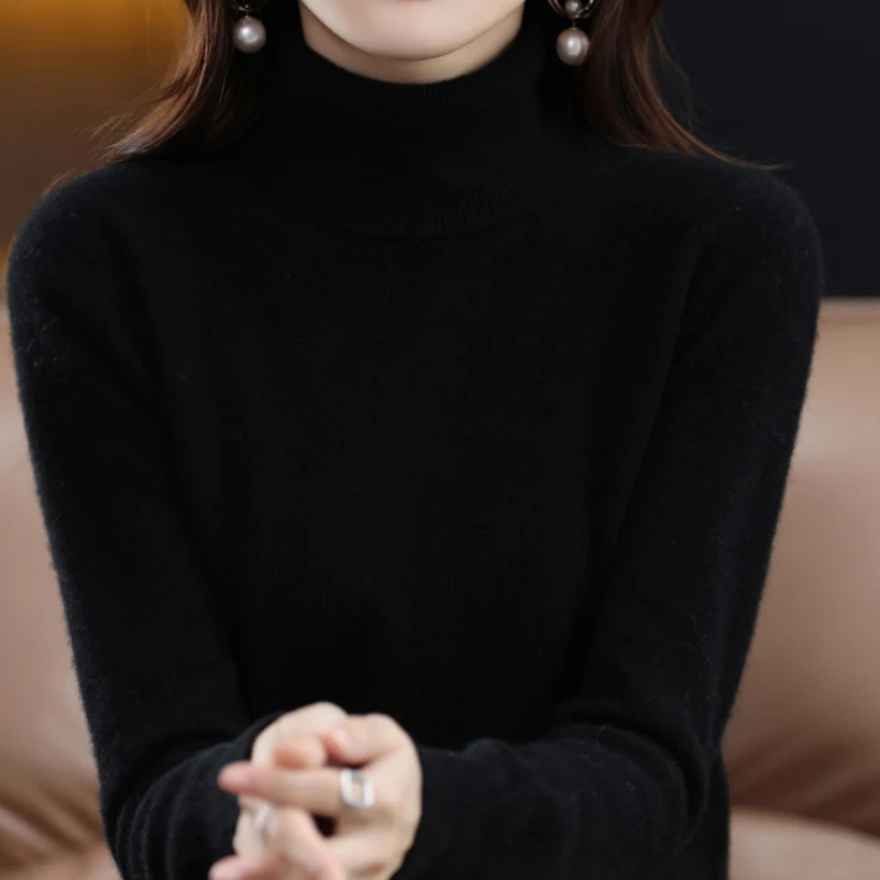 Soft Women's Winter Wool Sweater