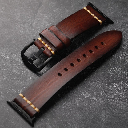 Genuine Leather Band for Apple Watch