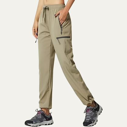 VogeLuxe | Women’s Technical Outdoor Hiking Pants With Adjustable Fit