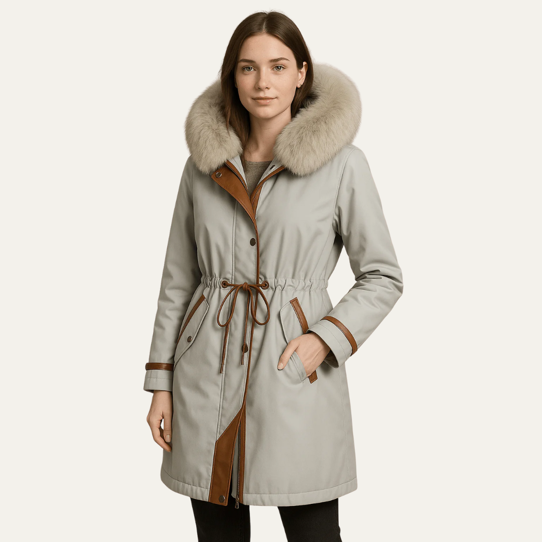 VogeLuxe | Women’s Luxe Fur Trim Parka