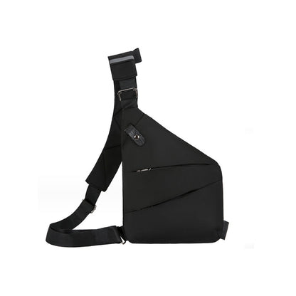 Secure Travel Crossbody Sling Bag With Safe Pockets