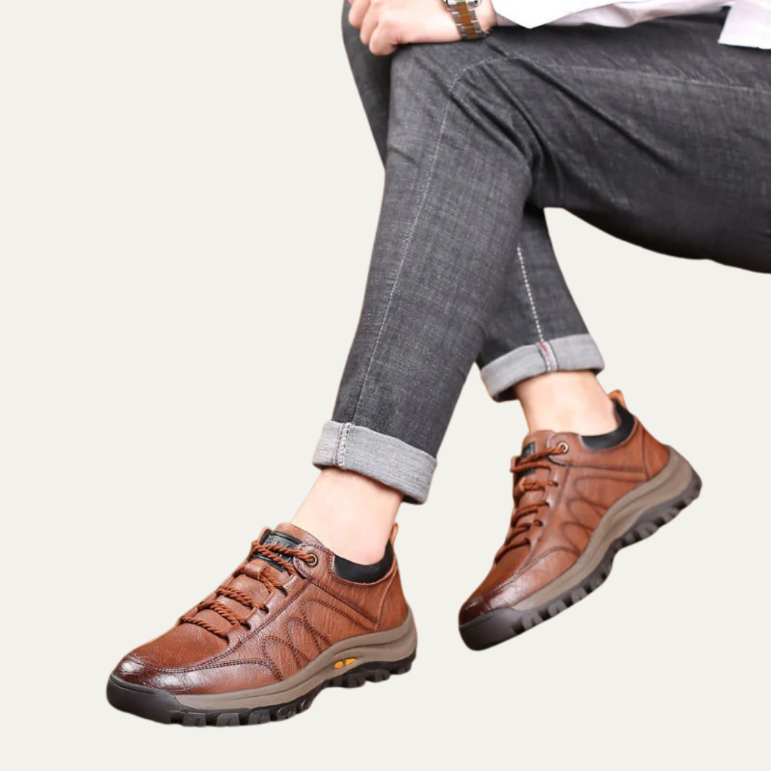 VogeLuxe | Men’s Rugged Outdoor Walking Sneakers