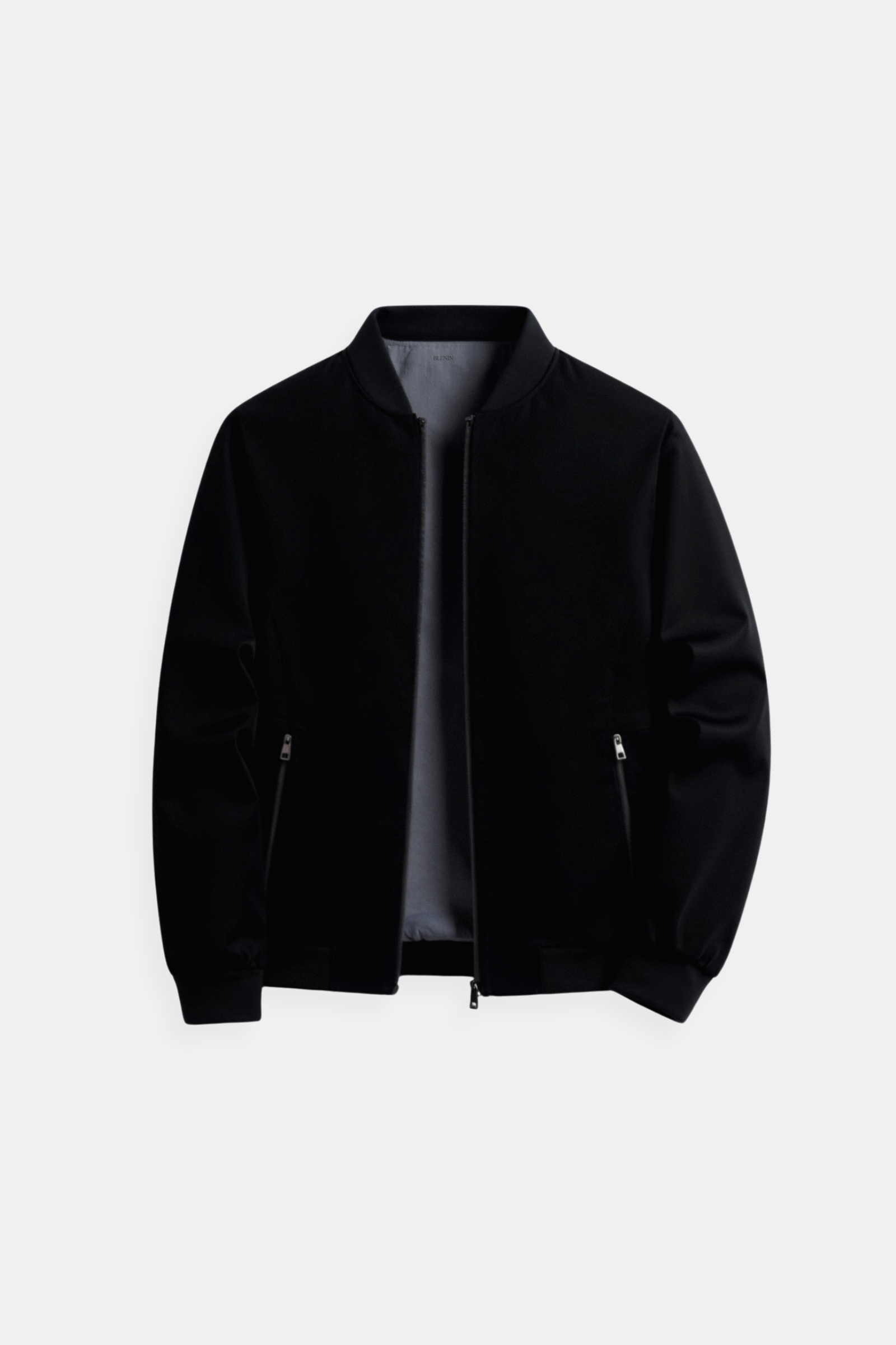 Slim Fit Mens Bomber Jacket - VogeLuxe