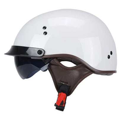 Sport Shield Bike Helmet With Lightweight UV Visor