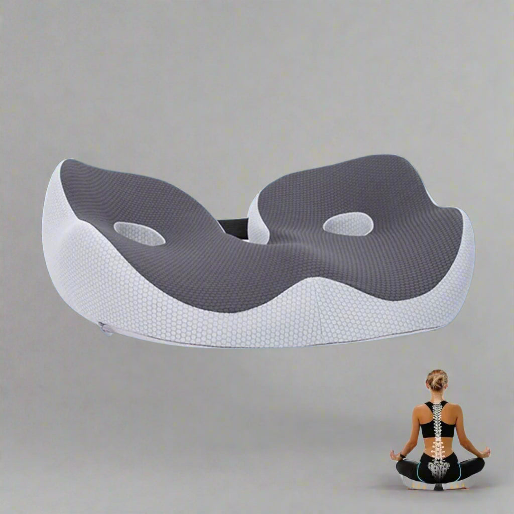 Comfortable Orthopedic Foam Seat Cushion for Back Support
