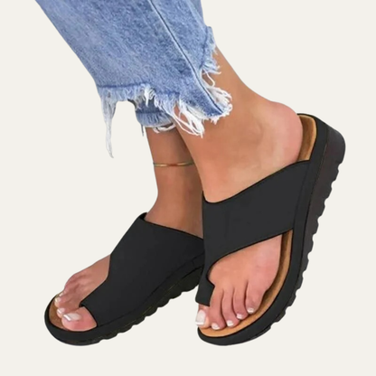 VogeLuxe | Women’s Open Toe Asymmetrical Sandals
