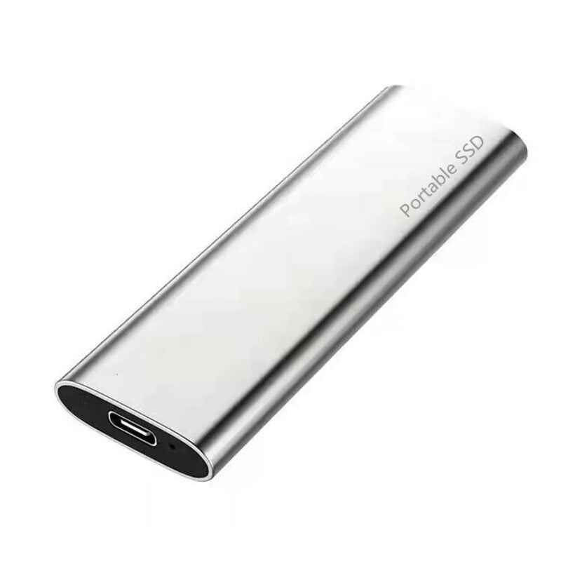 Slim External SSD Drive – Small Portable Storage - BritishElegance