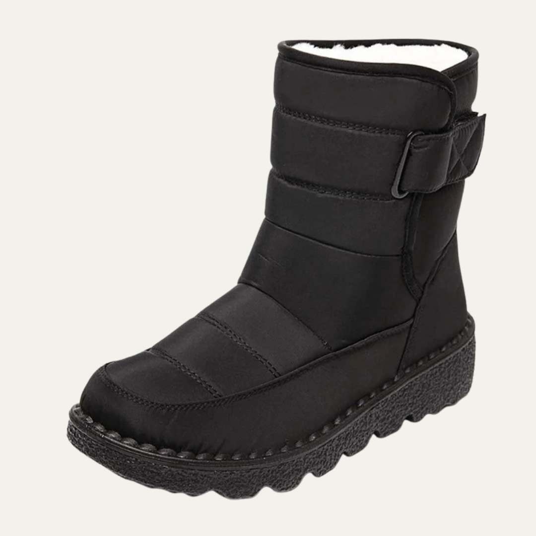VogeLuxe | Women’s Quilted Mid Calf Cold Weather Boot