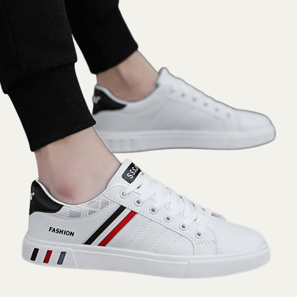 VogeLuxe | Men’s Graphic Low Top Lifestyle Sneakers