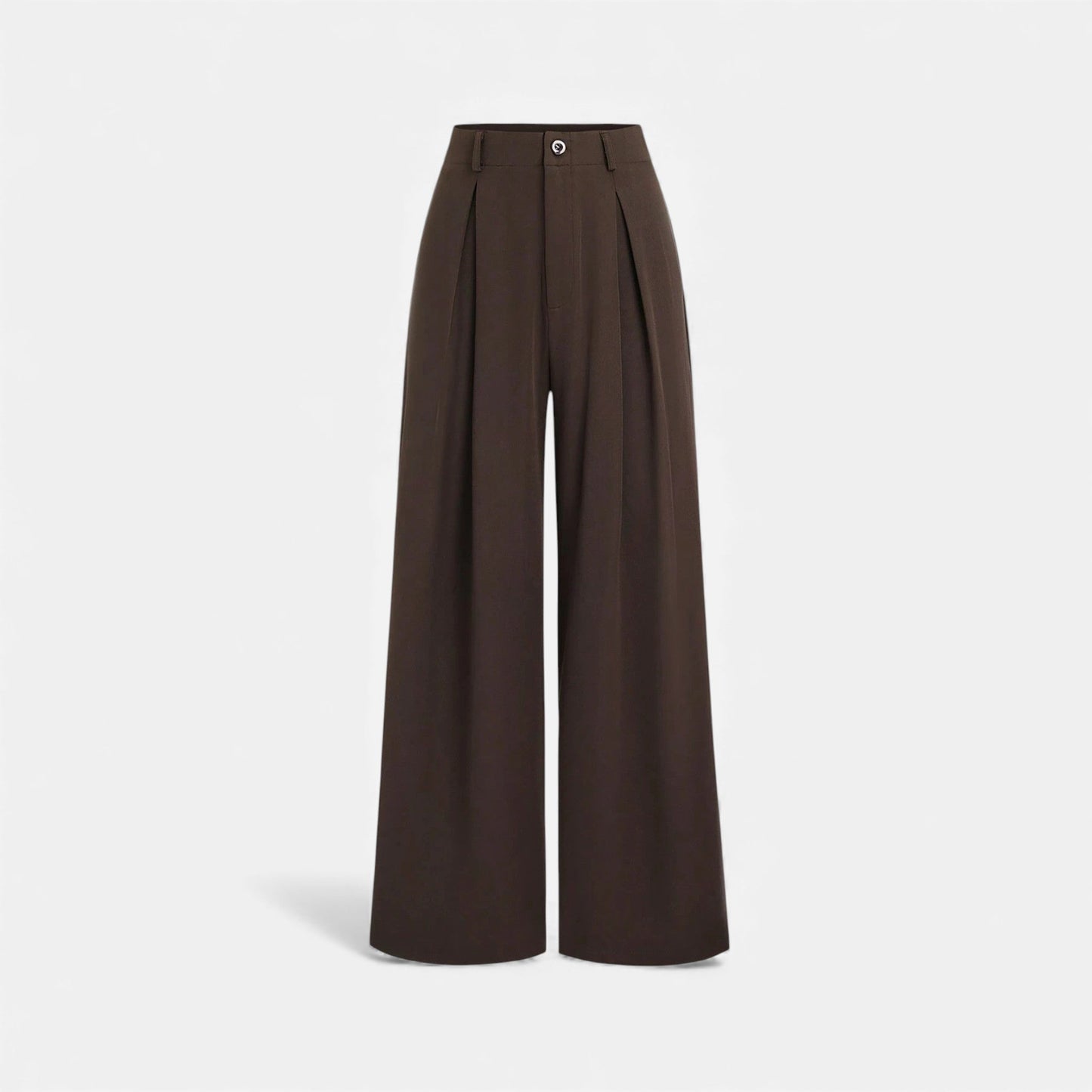 Elegant Floral Wide Leg Women's Trousers - VogeLuxe
