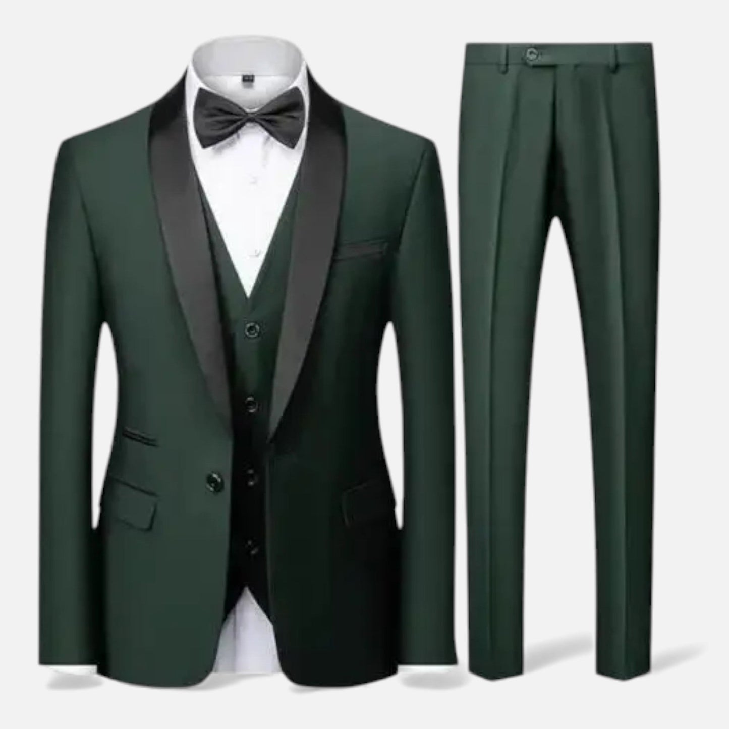 Classic Men's 3 Piece Formal Suit