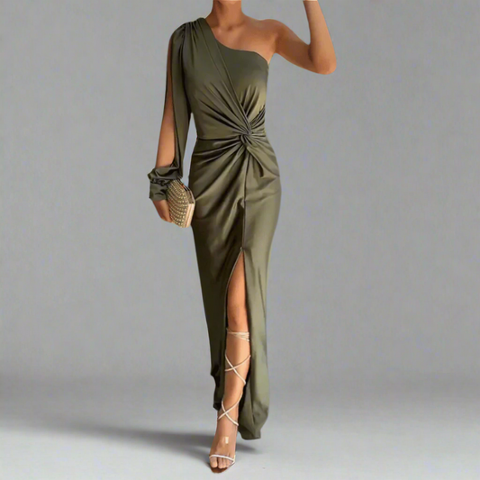 Beautiful Long Evening Gown for Special Nights - VogeLuxe