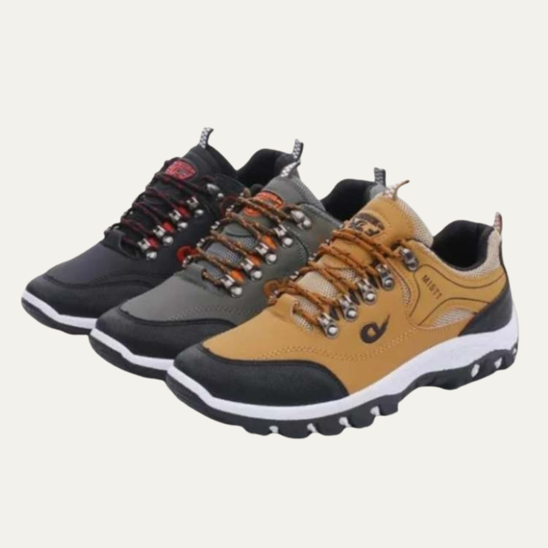 VogeLuxe | Men’s Rugged Low Top Hiking Shoes