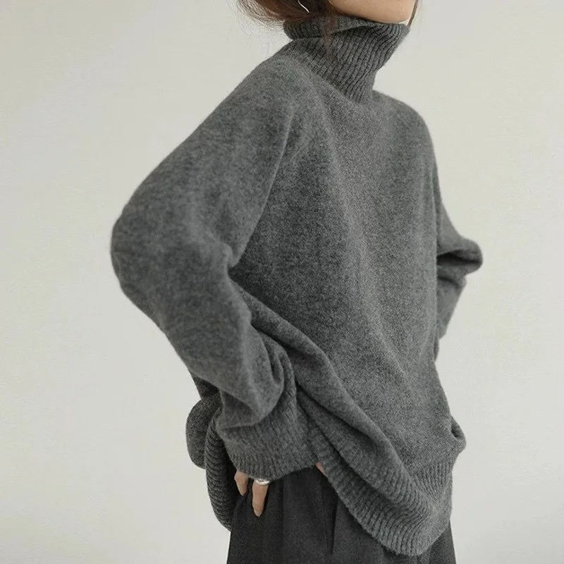 Cozy Warm Women's Oversized Knit Sweater