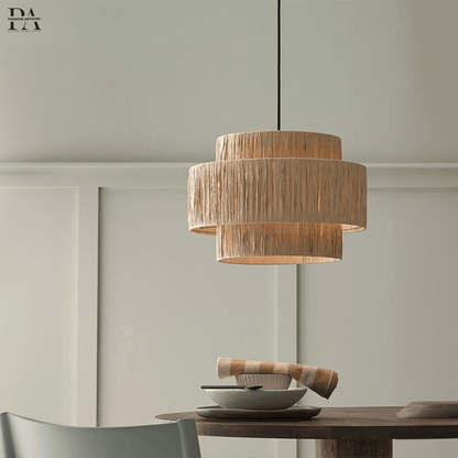 Stylish Woven Hanging Light