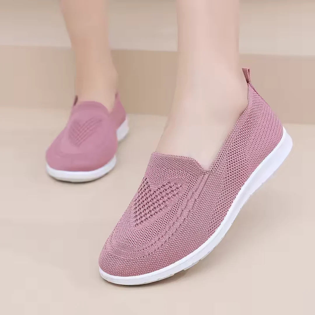 Comfy Women's Slip On Loafers Shoes - VogeLuxe