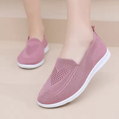 Comfy Women's Slip On Loafers Shoes - VogeLuxe