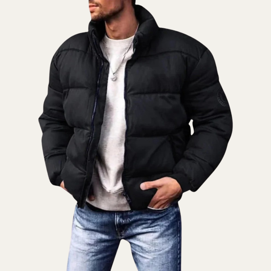 VogeLuxe | Men’s Quilted Puffer Jacket