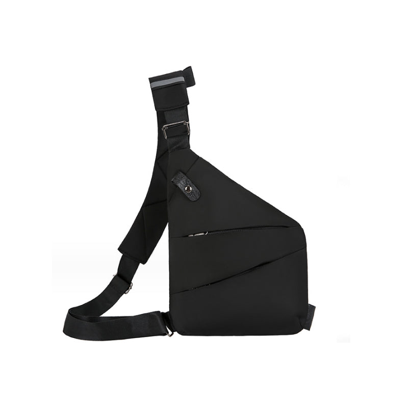Practical Travel Sling Bag With Safe Pockets