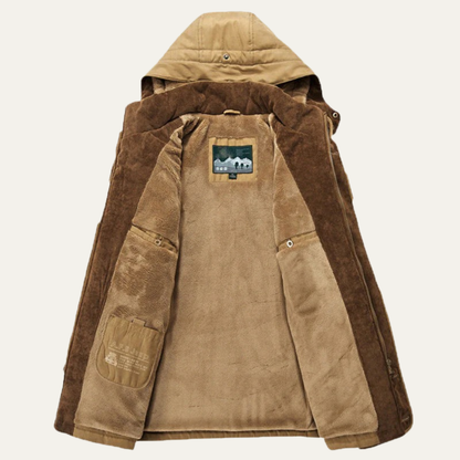 VogeLuxe | Men’s Textured Diamond Pattern Bomber Jacket