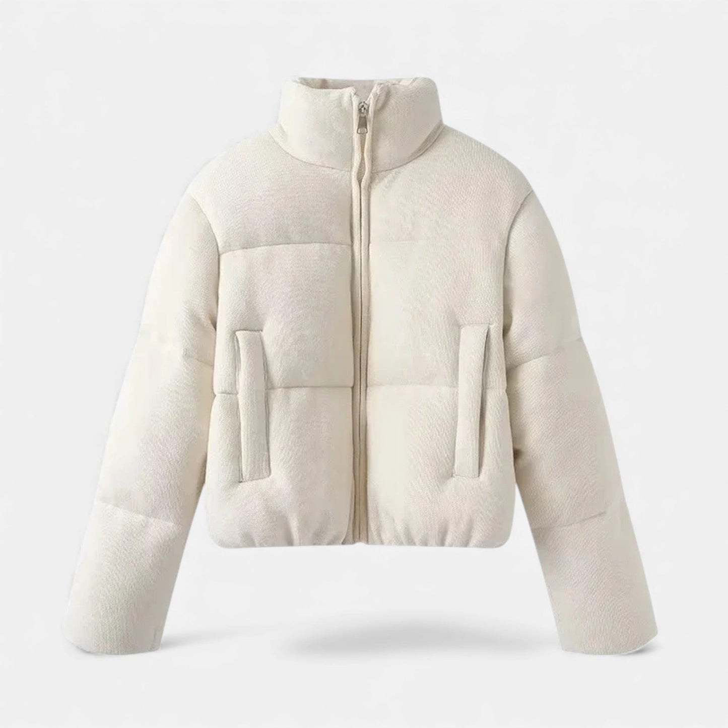 Soft Women's Cable Knit Coat