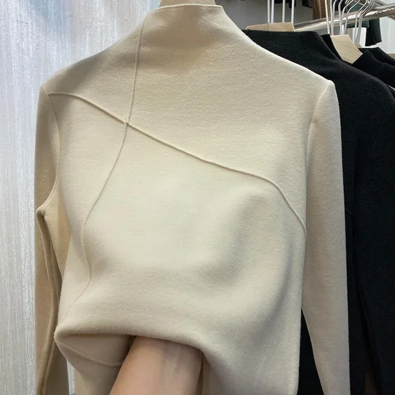 Warm Women's Turtleneck Winter Sweater