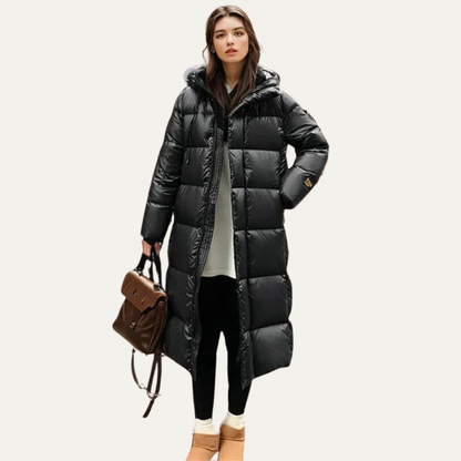 VogeLuxe | Women’s Luxe Quilted Puffer Coat