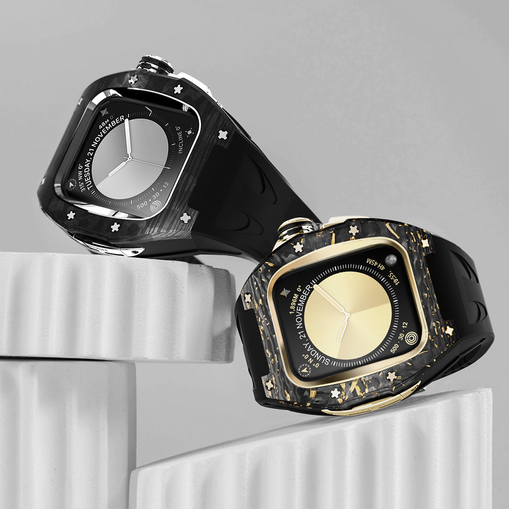 Premium Apple Watch Carbon Case Upgrade Kit - VogeLuxe
