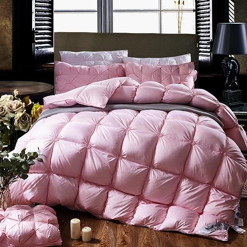 Soft Plush Down Comforter Blanket