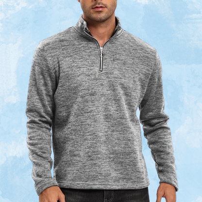 Warm Men's High Neck Winter Sweater